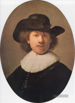 Selbst Porträt 1632 Rembrandt Ölgemälde
